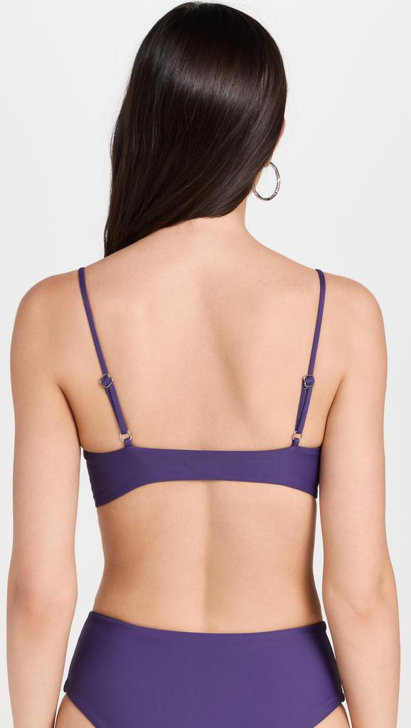 MIKOH Bosa Bikini Top