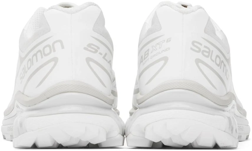 Salomon White XT-6 Sneakers 2