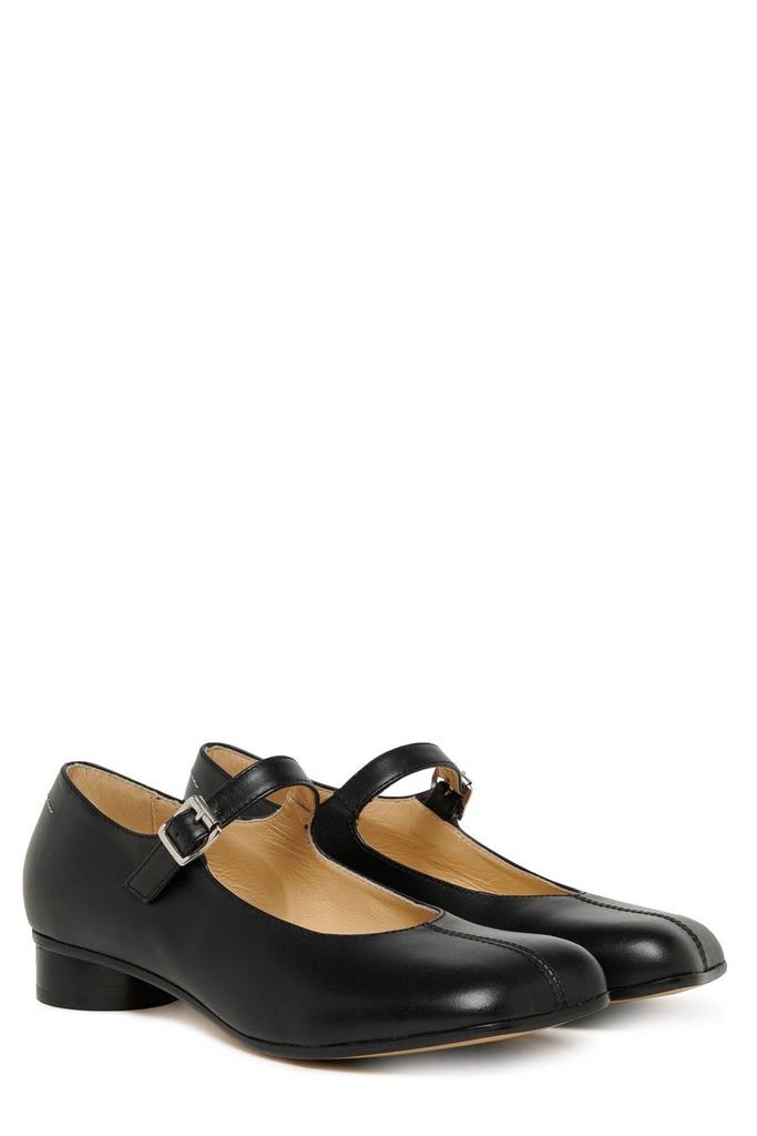MM6 MM6 Maison Margiela Kids Mary Jane Shoes