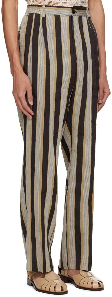 CMMN SWDN Brown Jesse Trousers 2