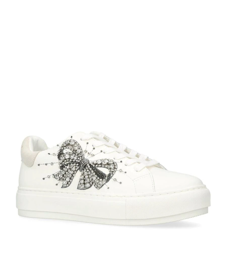 Kurt Geiger Laney Bow Sneakers 1