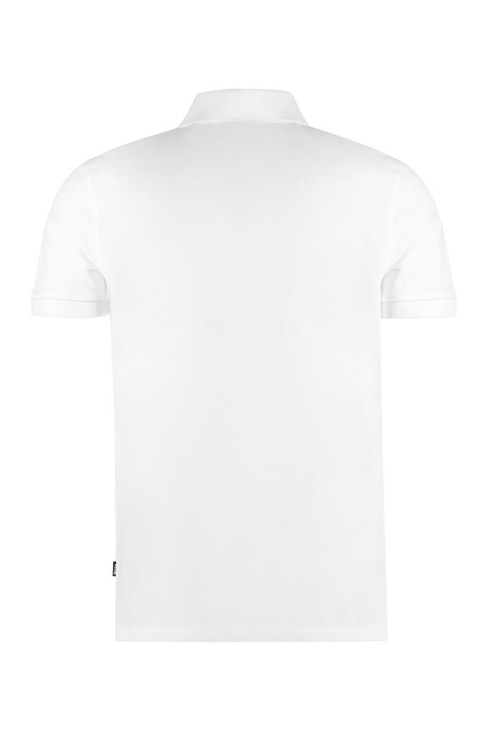 Hugo Boss Boss Hugo Boss Pallas Embroidered Straight Hem Polo Shirt