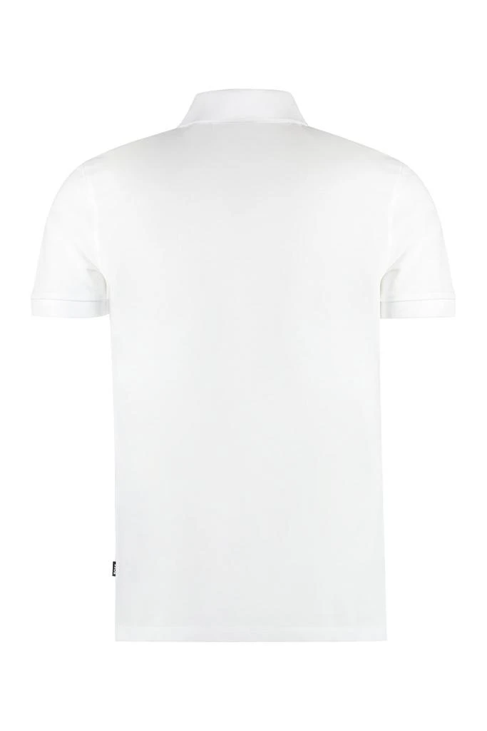 Hugo Boss Boss Hugo Boss Pallas Embroidered Straight Hem Polo Shirt 2