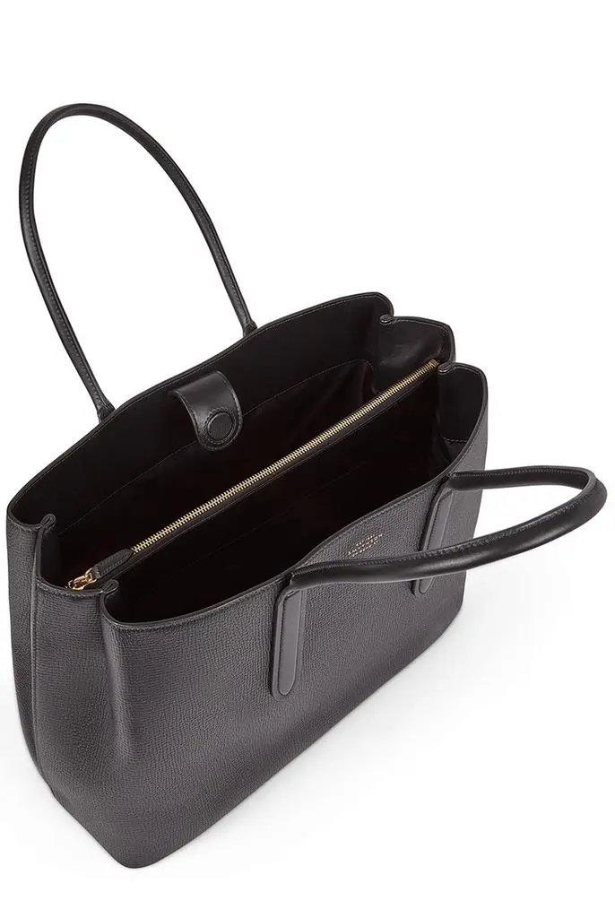 SMYTHSON Day tote bag with zip in ludlow 3