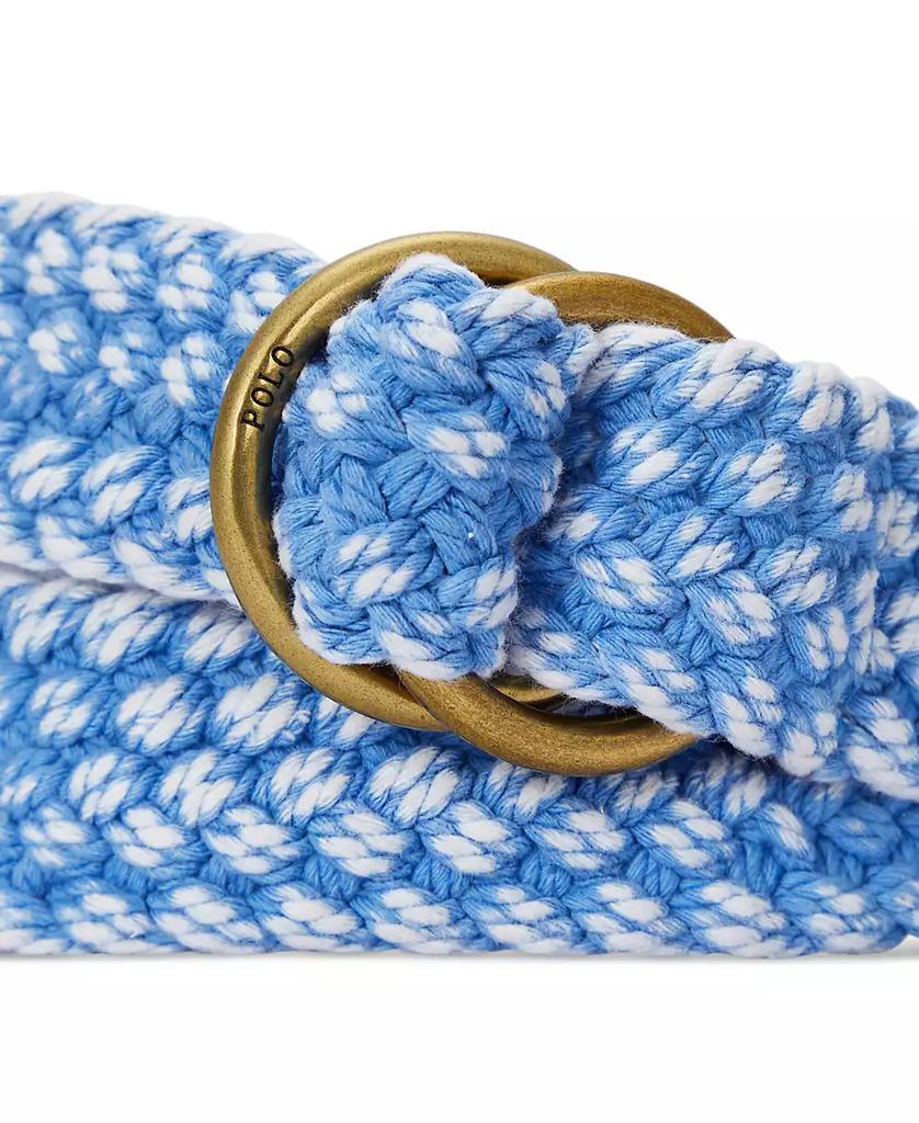 Ralph Lauren Men's Braided Cotton Belt