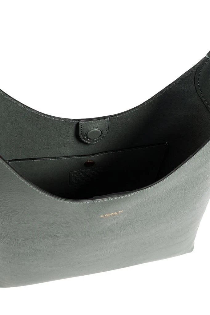 Coach Coach Brooklyn 28 Logo Detailed Shoulder Bag 5