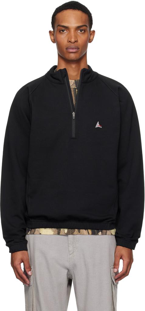 スウェット・トレーナー ROA Stretch cotton sweatshirt with logo ROA Stretch Cotton Sweatshirt With Logo - Hoodies - Compare