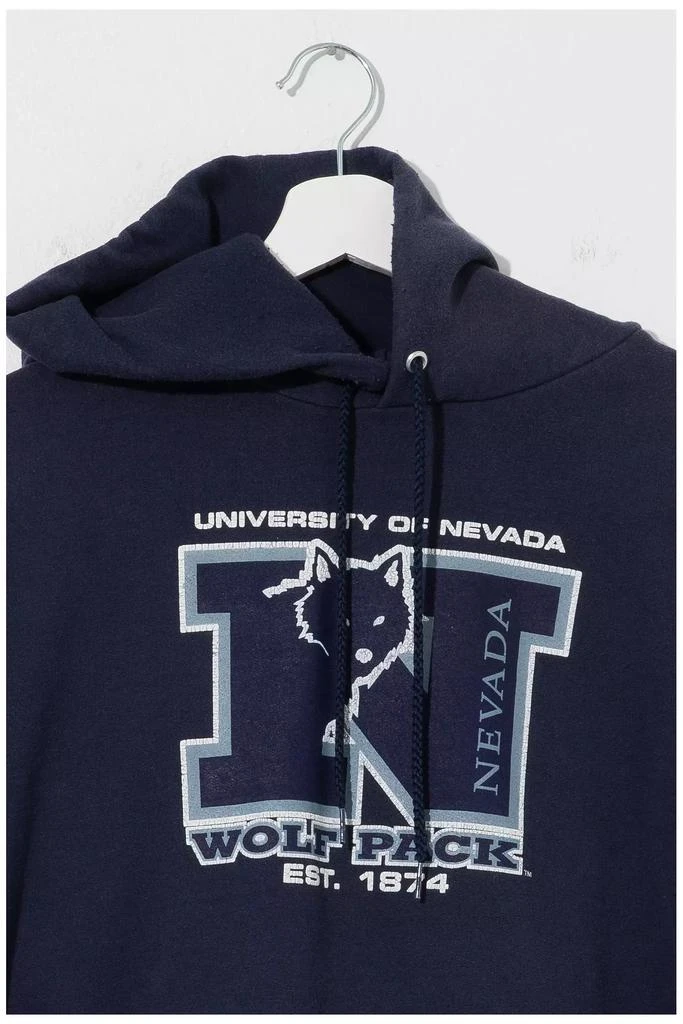 Urban Outfitters Vintage Y2K Distressed University of Nevada Hoodie Sweatshirt 2