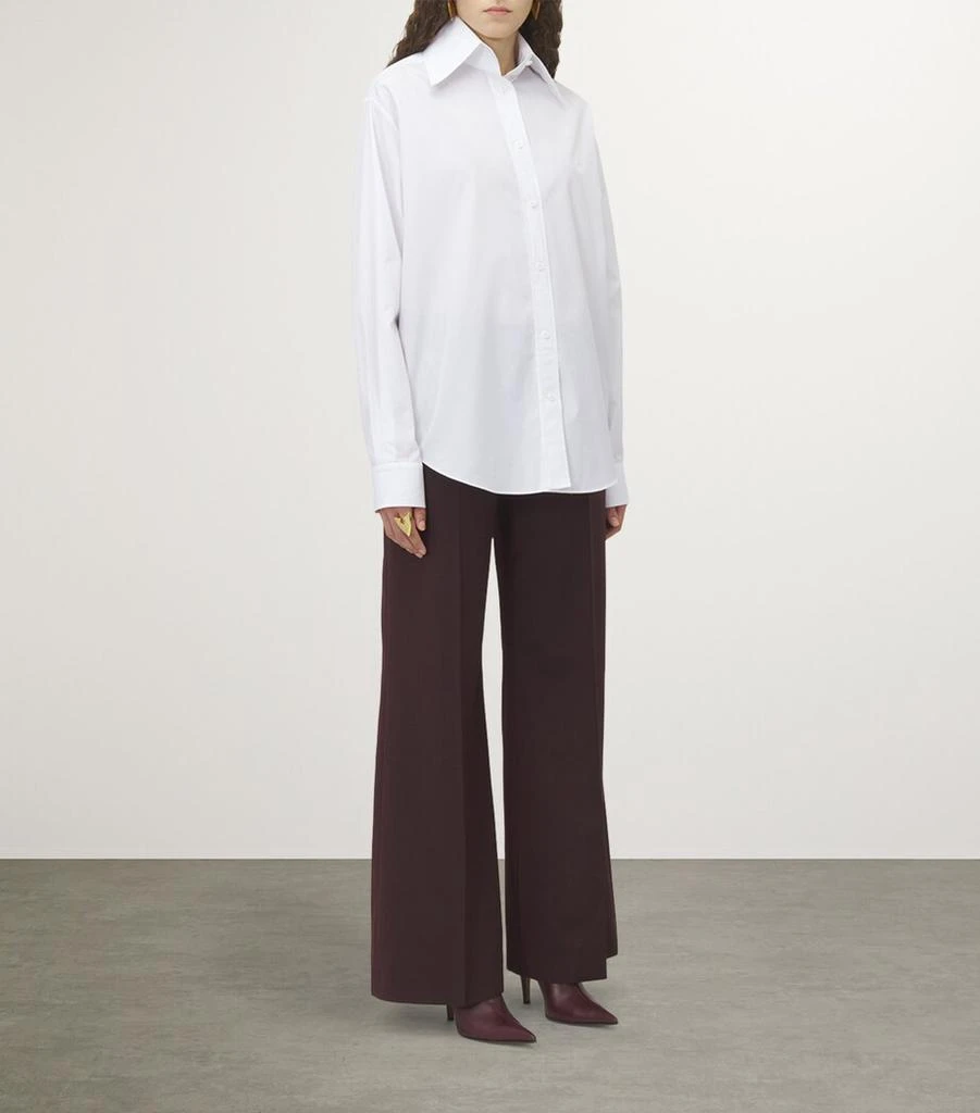Alexander McQueen Embroidered Skull Shirt 3