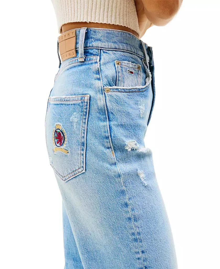 Tommy Jeans Women's Layla High-Rise Slim-Straight Jeans 3