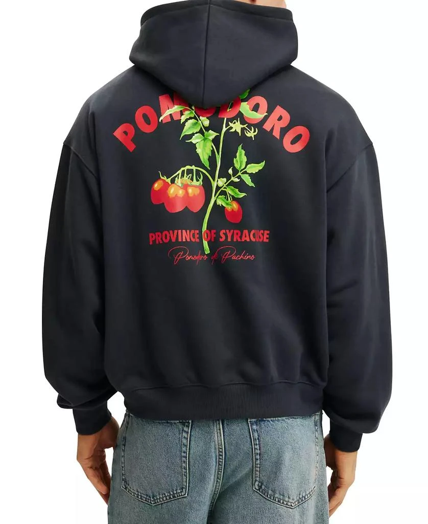 Cotton On Men's Box Fit Graphic Hoodie 2