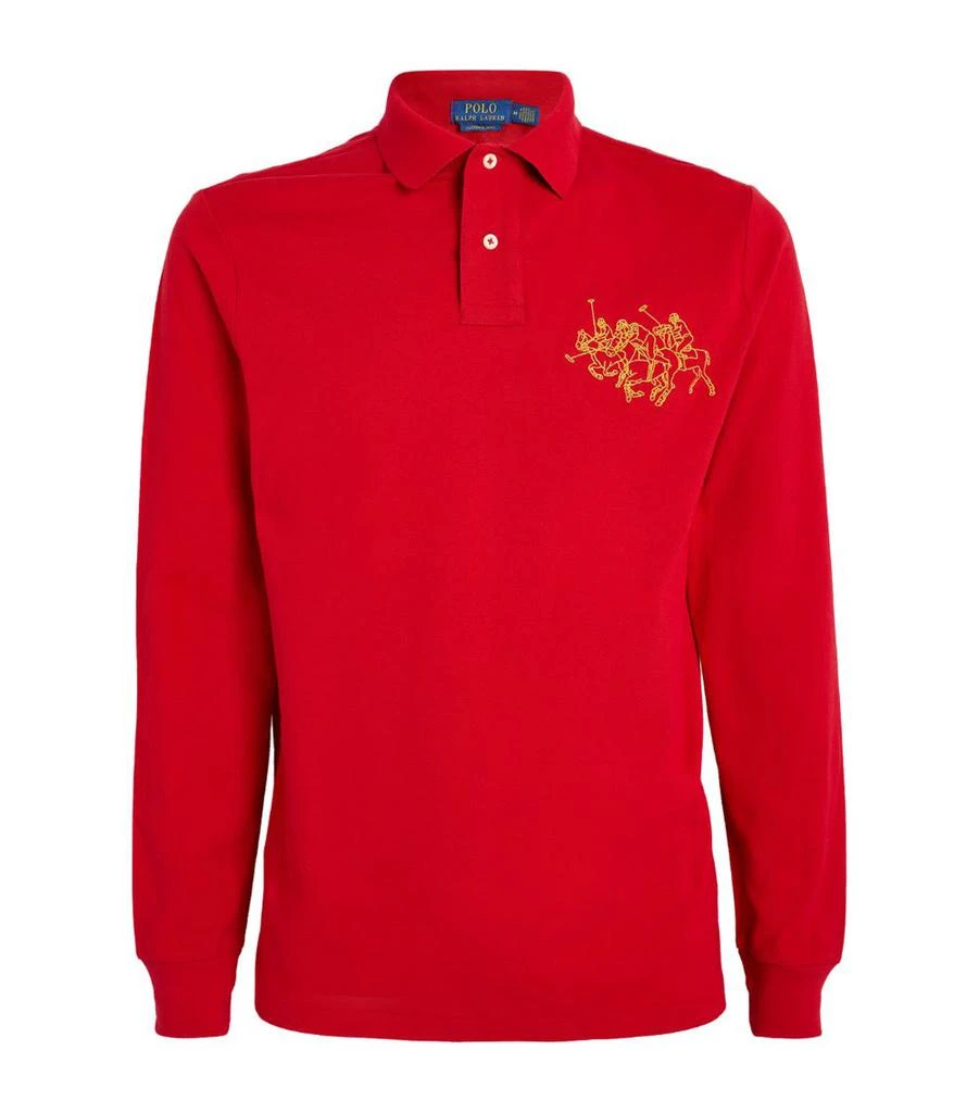 Ralph Lauren Lunar New Year Polo Pony Polo Shirt 1