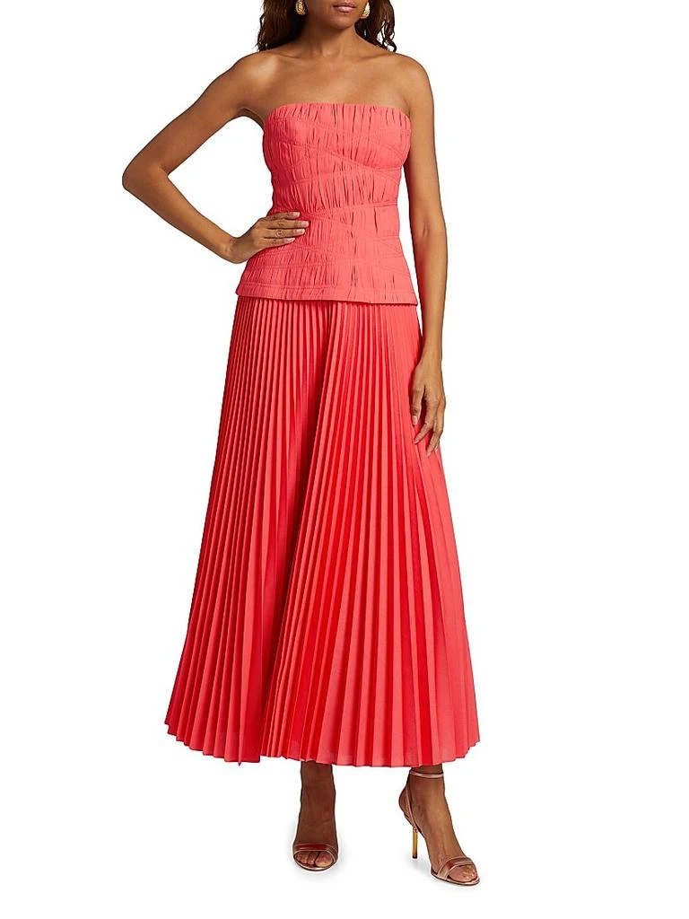 Acler Bristol Strapless Midi-Dress 3