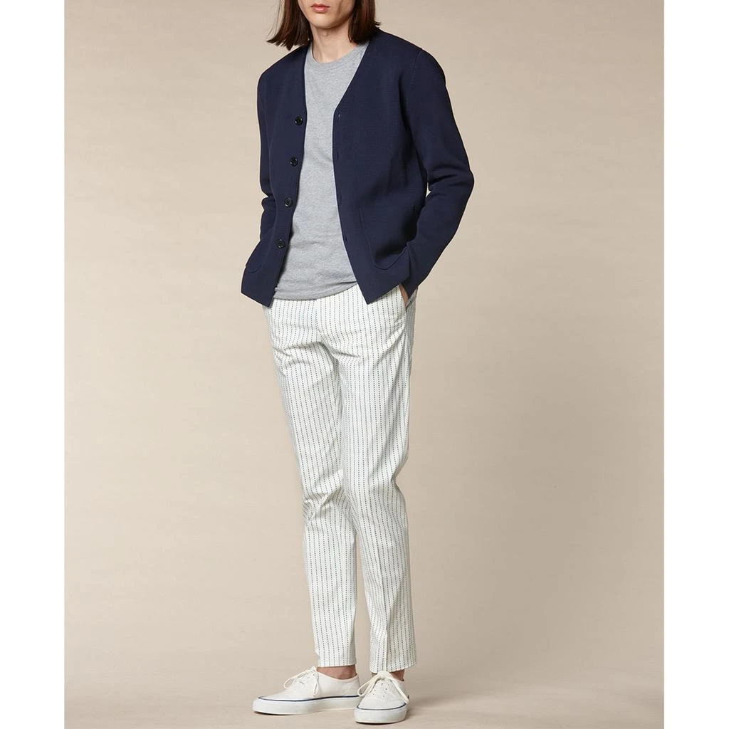 Fursac Fursac - Cardigan - Bleu Indigo 3