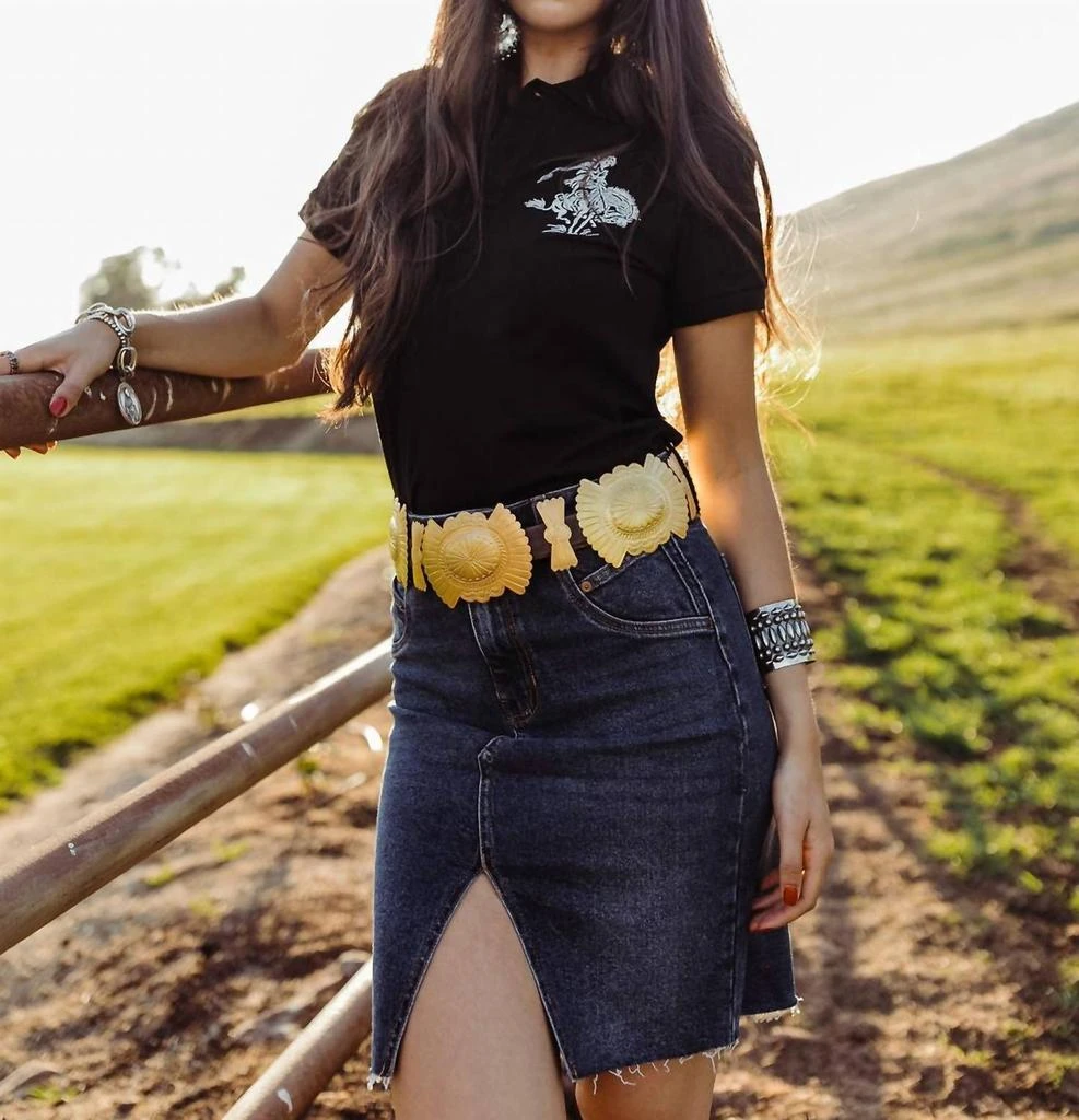 RODEO Quincy Rodeo Quincy - Bronc Polo Shirt