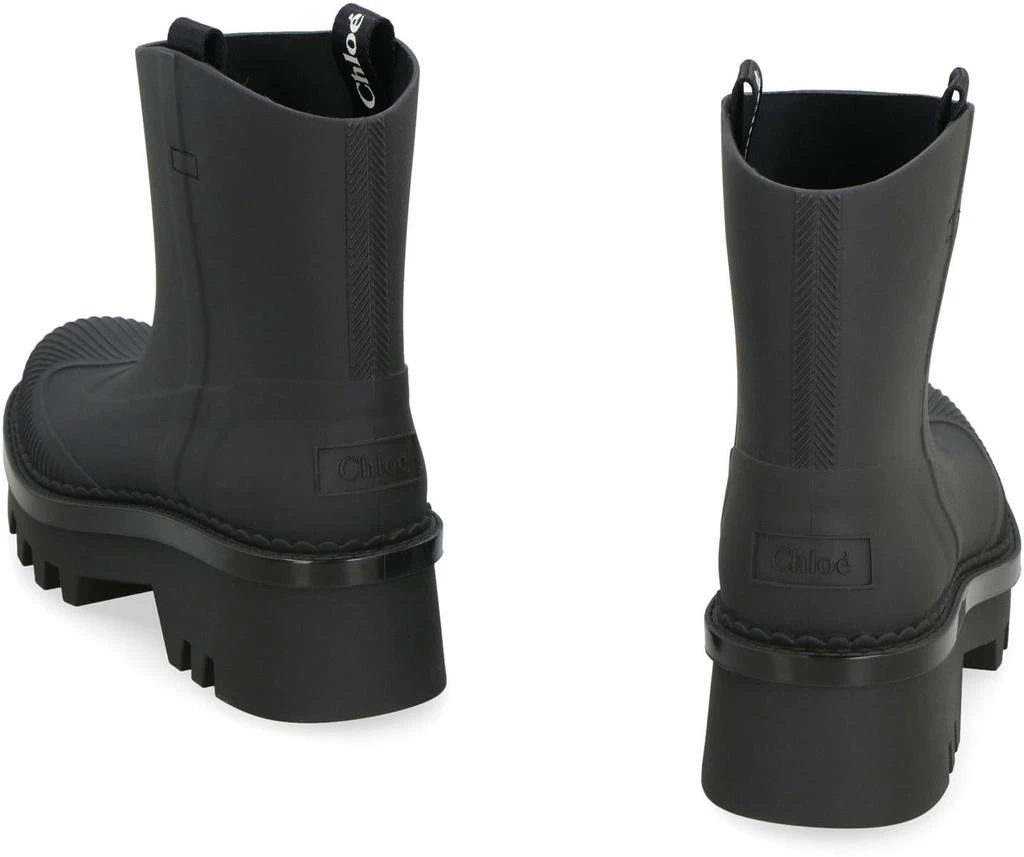 Chloé Chloé Raina Rubber Rain Boots 4