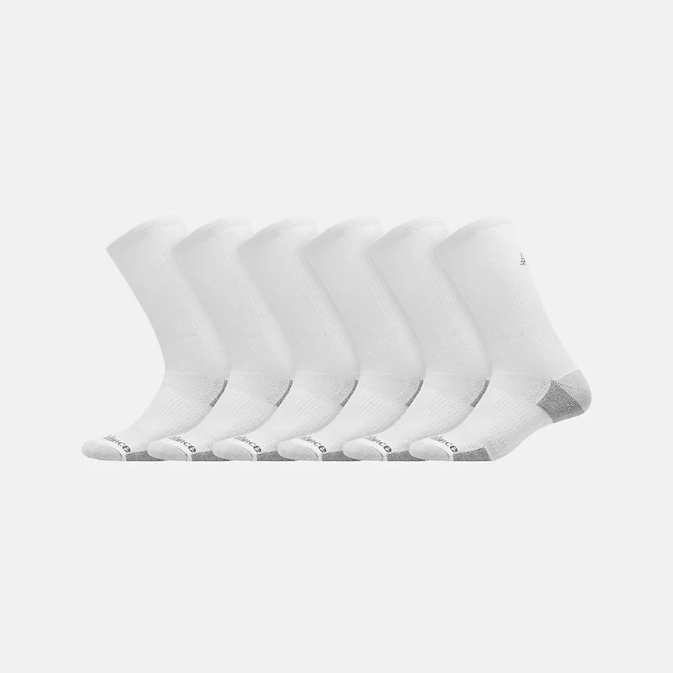 New Balance Cushioned Crew Socks 6 Pack