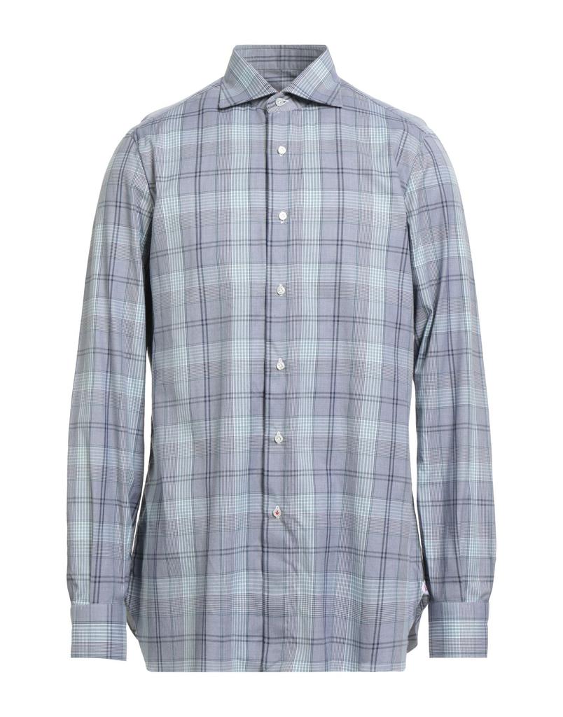 Isaia Checked shirt