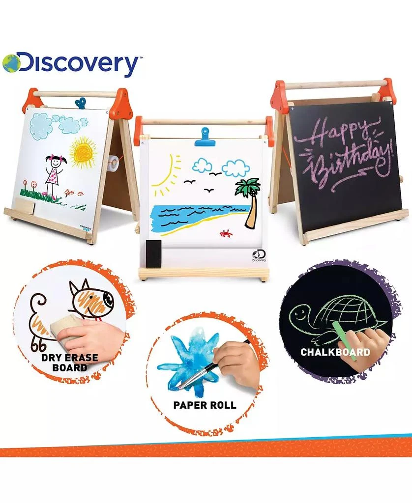 Discovery Kids STEM Tabletop Easel 2