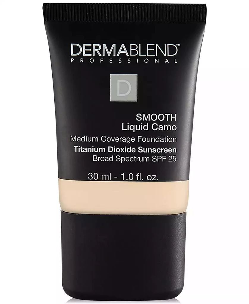 Dermablend Smooth Liquid Camo Foundation, 1 oz. 1