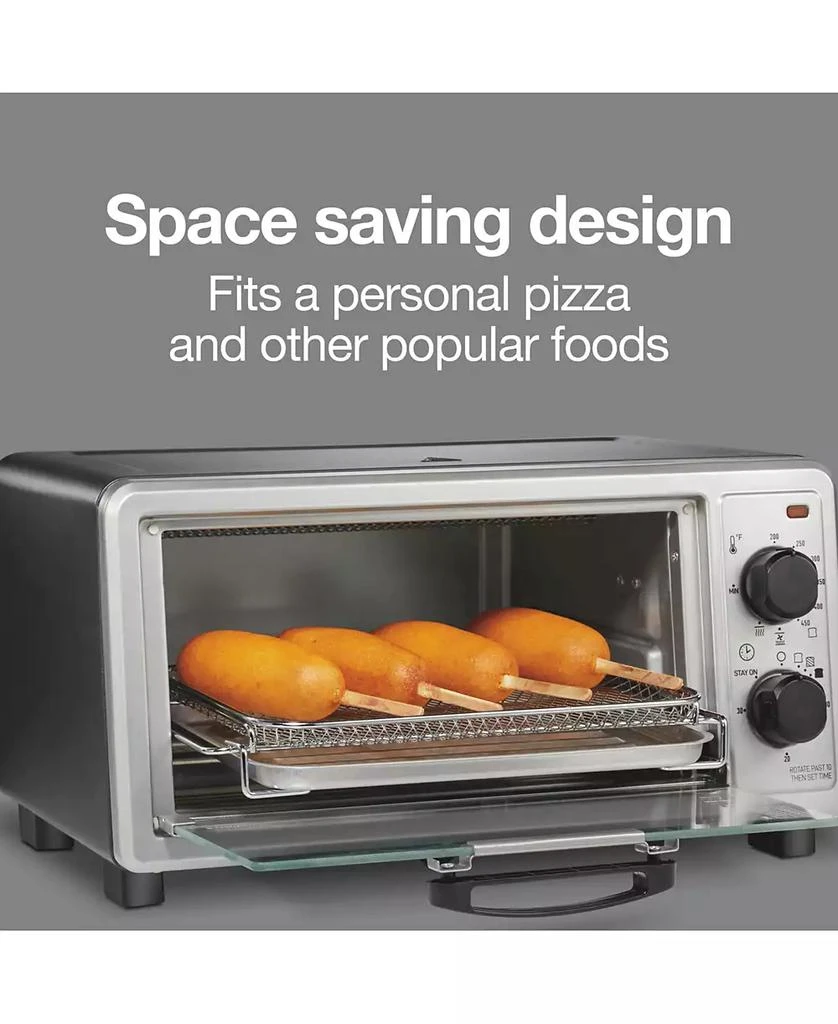 Proctor Silex Simply-Crisp Air Fryer Toaster Oven - 31265 4