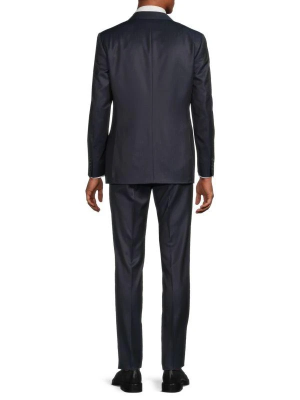 Canali Modern-Fit Solid Wool Two-Button Suit 2