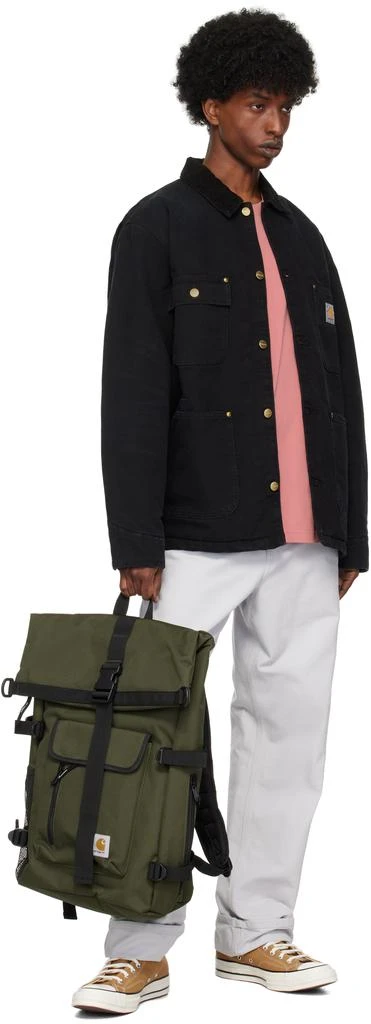 Carhartt WIP Black OG Chore Coat 4