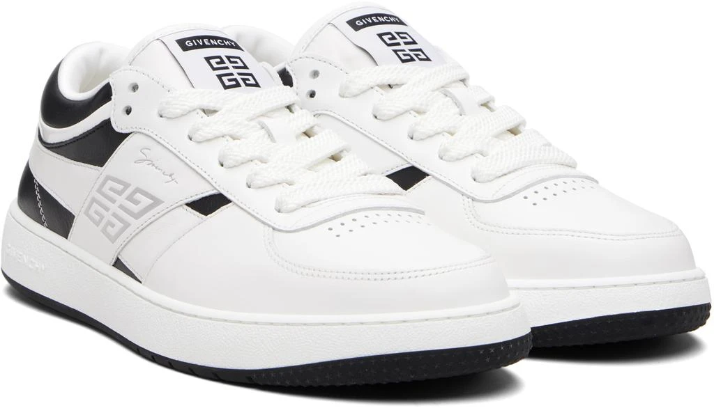 Givenchy White 
Black G Move Sneakers 4