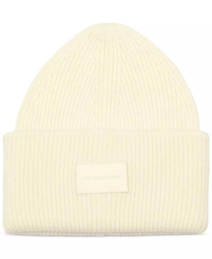 Michael Kors Women's Fine Rib Cuff Beanie 1