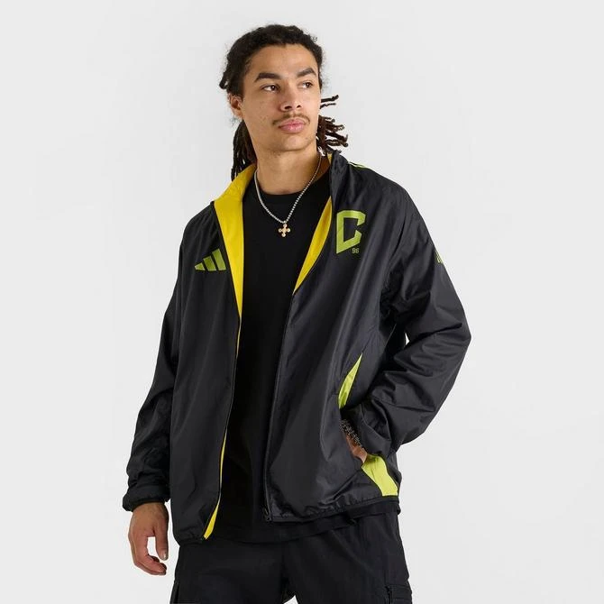 ADIDAS Men's adidas Columbus Crew MLS Reversible Anthem Jacket 3