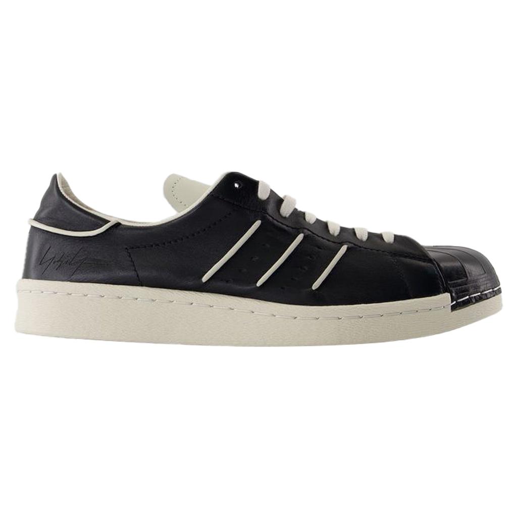 【関税込み】Renga Hi Sneakers - Y-3 - Leather - Black/White Y-3 Renga Hi Sneakers - - Leather - Black/White - Sports