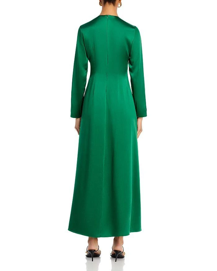 Shop Twist Front Silk Dress on Sale at BeyondStyle  Get 60% Off Twist  Front Silk Dress with Limited-Time Flash Deals, Exclusive Discounts, and  Special Offers. Enjoy Unbeatable Savings on Twist Front