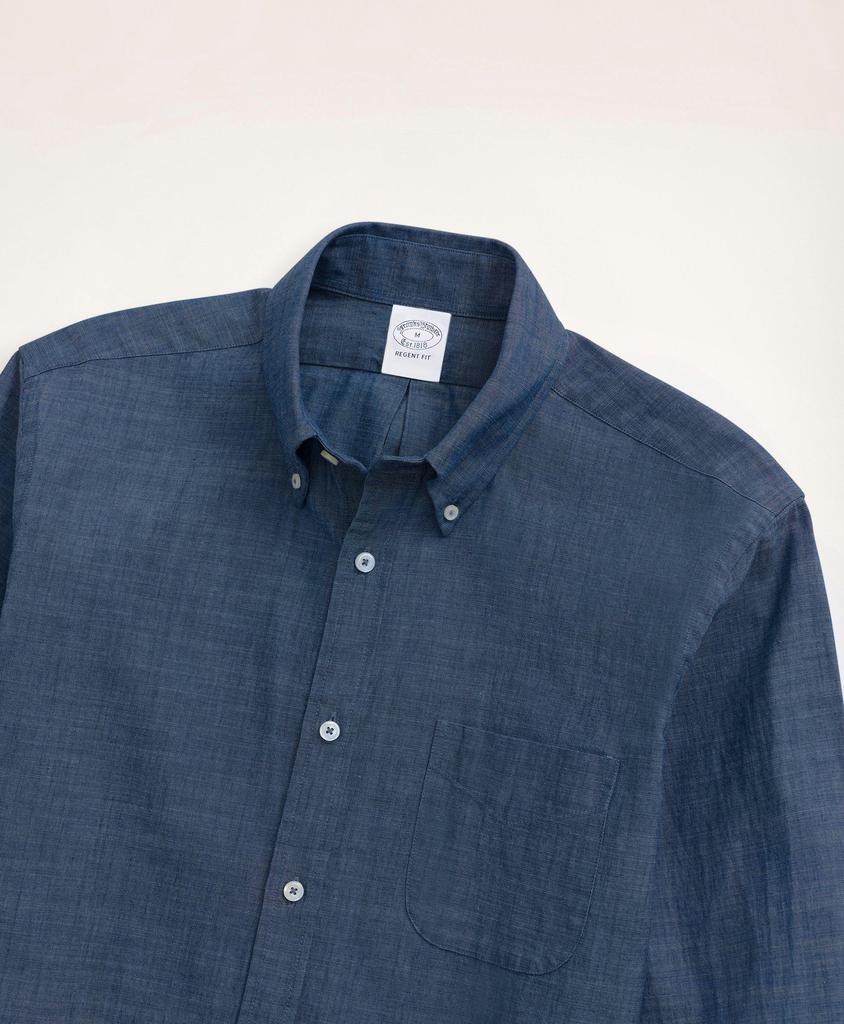 Brooks Brothers Regent Regular-Fit Chambray Sport Shirt