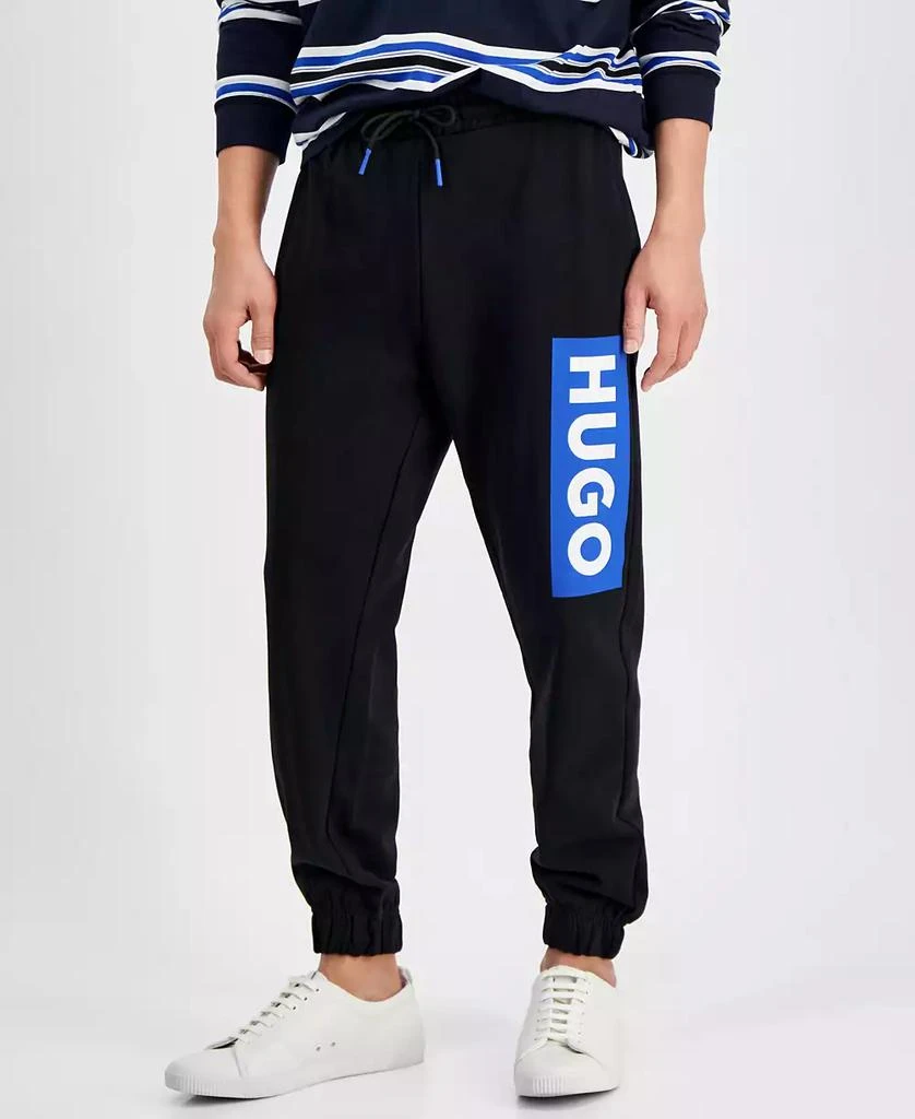 Hugo Boss Men's Relaxed-Fit Logo-Print Jogger Pants 1