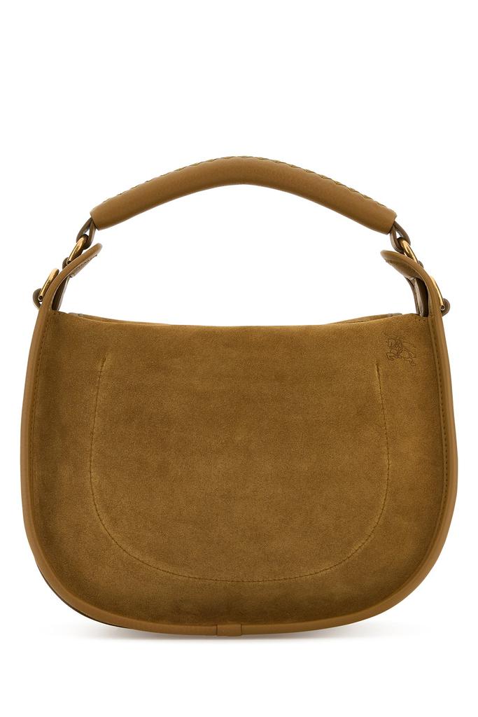 Shop Camel suede Hebden handbag on Sale at BeyondStyle – Get