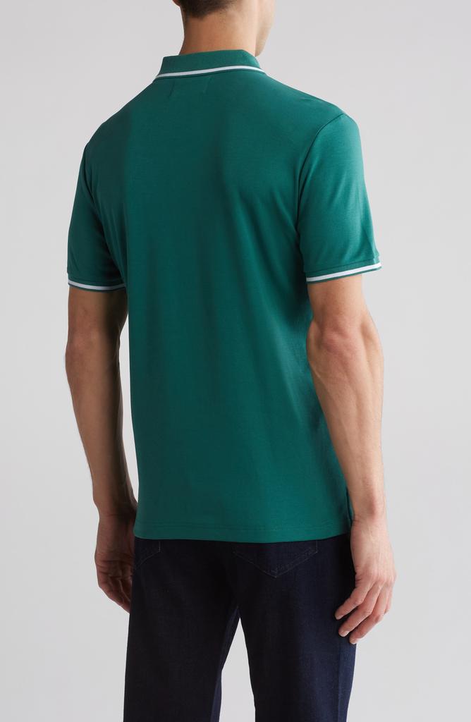 Original Penguin Birdseye Tipped Cotton Piqué Polo