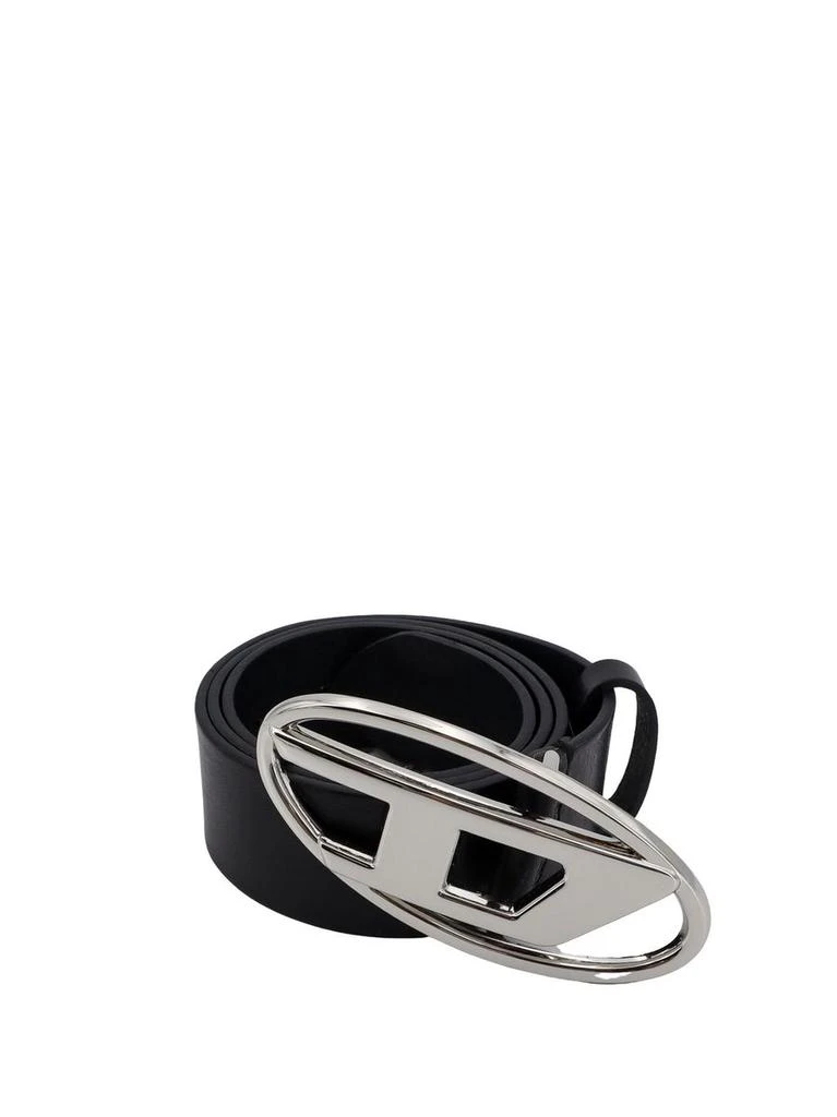 Diesel Diesel Belt With Logo Buckle 3