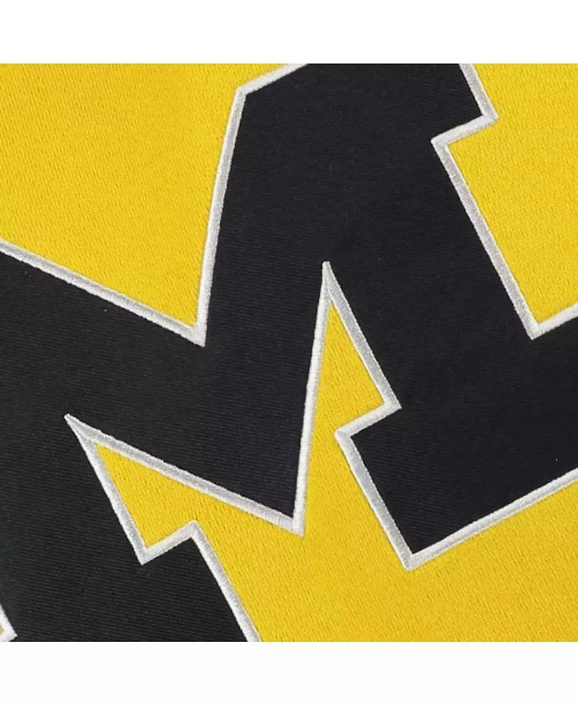 Stadium Athletic Big Boys Yellow Michigan Wolverines Big Logo Pullover Hoodie 3