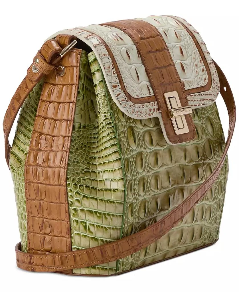 Brahmin Margo Azurine Small Leather Crossbody 2
