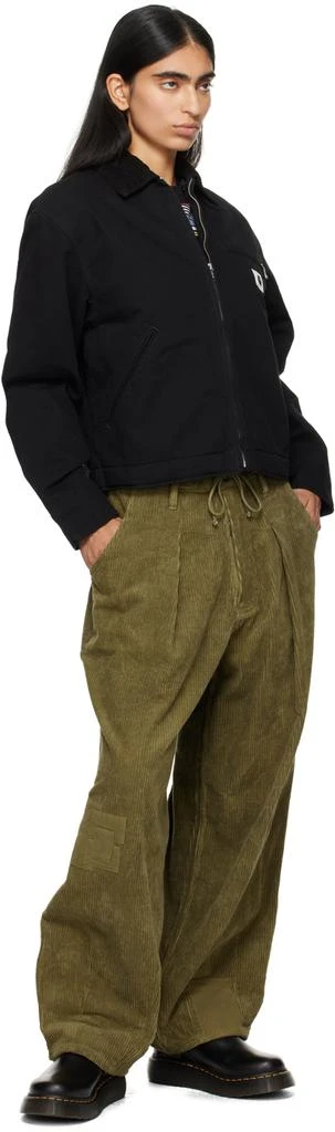Carhartt WIP Black OG Detroit Jacket 4