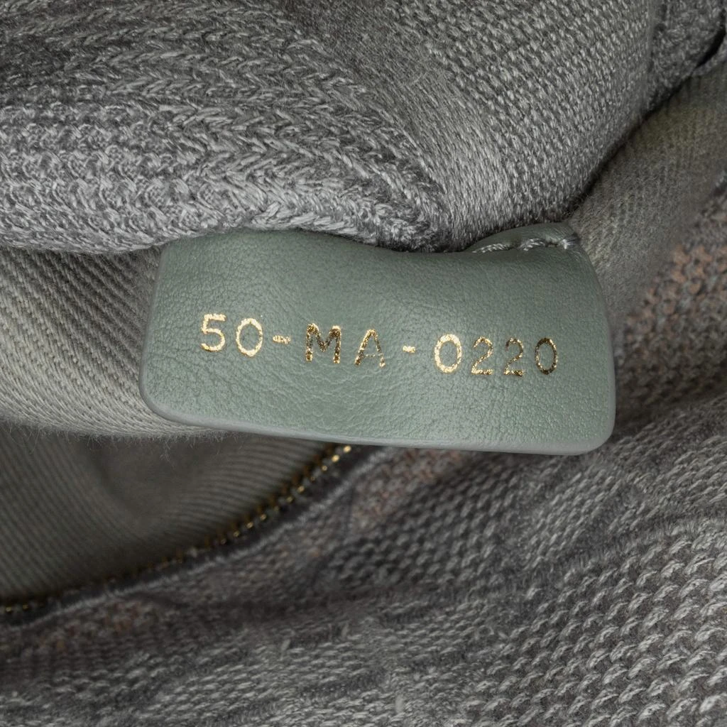 Dior Dior Grey Dior Light Grey Medium Canvas Cannage Lady D Lite 8