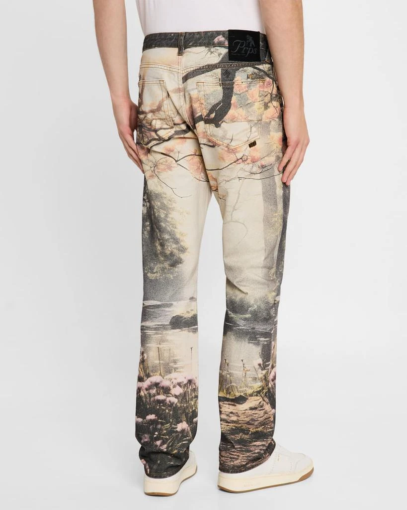 Prps Goods & Co Men's Solitude Printed Jeans 3