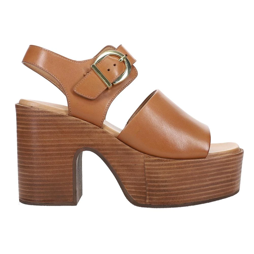 Seychelles Mosh Pit Block Heel Pumps 1