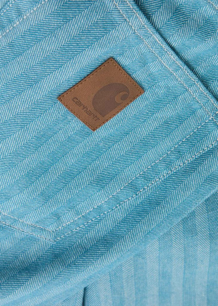 Carhartt WIP Menard herringbone straight-leg jeans  5