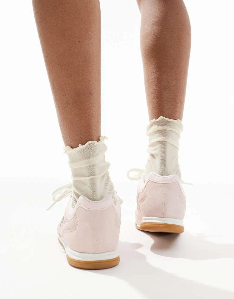 New Balance New Balance RC42 trainers in pink and brown with gumsole - exclusive to ASOS 3