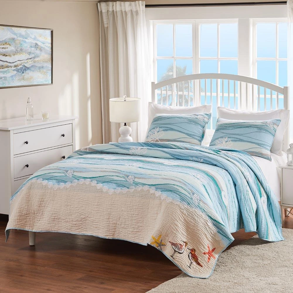 BreeBe Maui Quilt Set 2