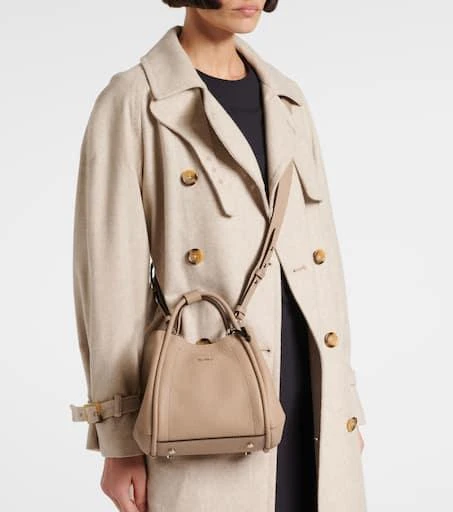 Max Mara Marin Mini leather tote bag 2
