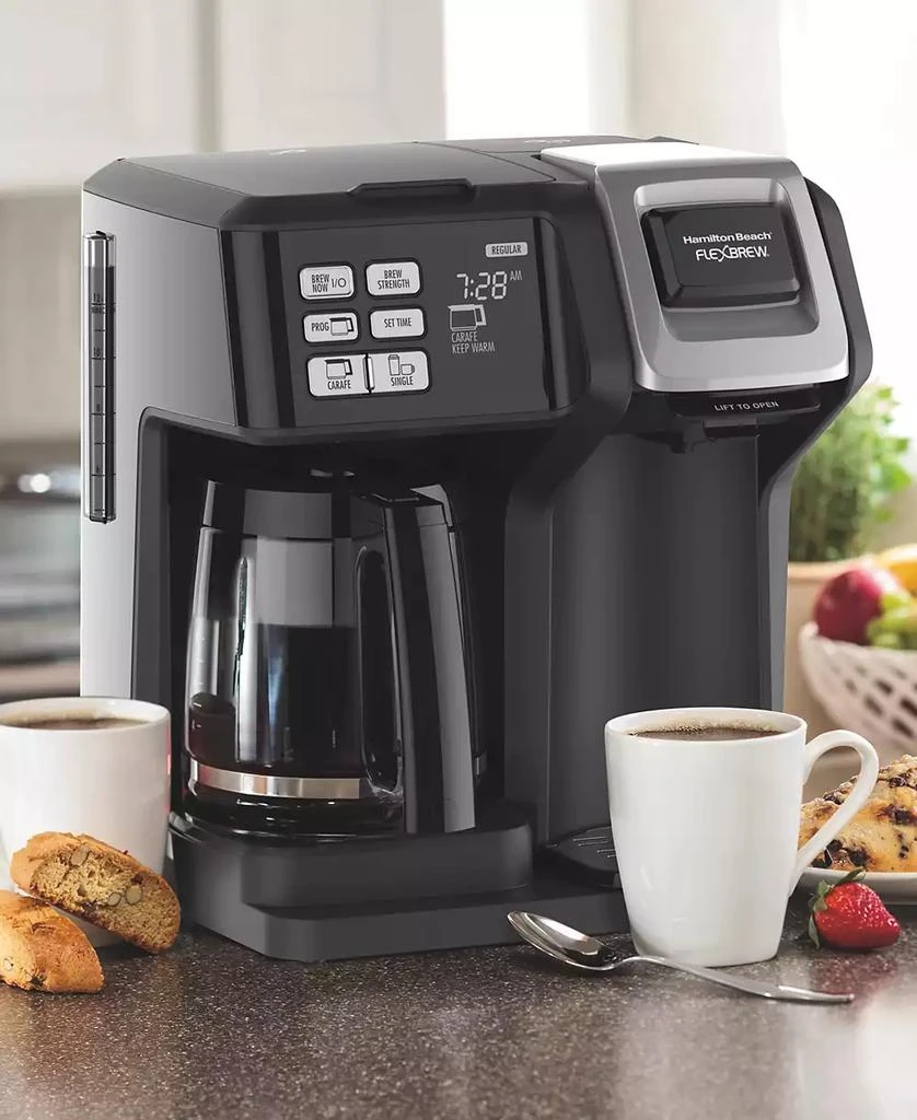 Hamilton Beach FlexBrew® 2-Way Coffee Maker 2