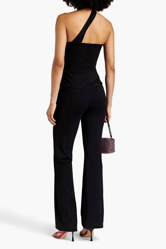 GAUGE81 Valima asymmetric stretch-jersey halterneck jumpsuit 3