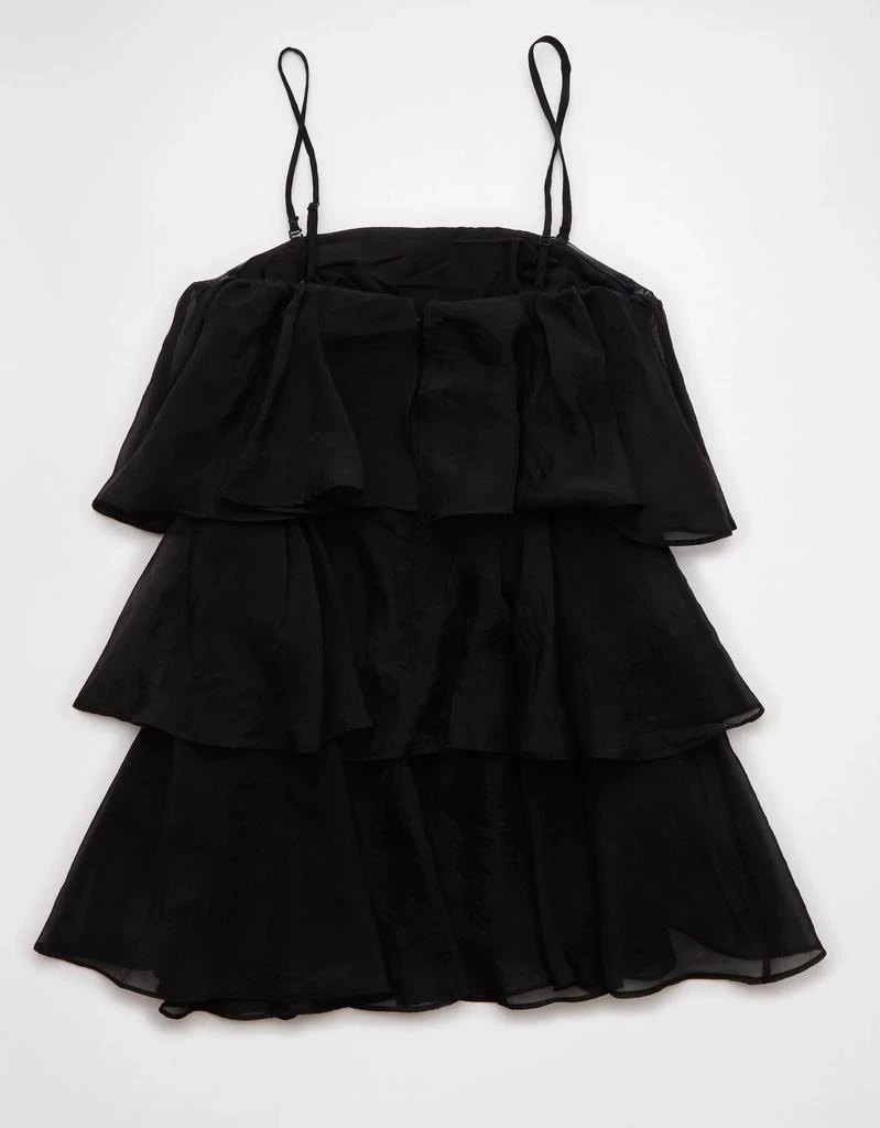 AE AE Strapless Ruffle Tiered Mini Dress 5